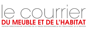 Logo le Courrier du Meuble et de l'Habitat